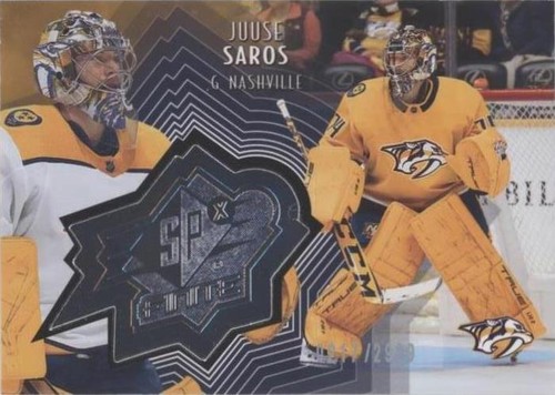 2021-22 Upper Deck Extended Series - Juuse Saros #SF-27