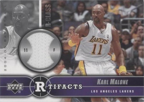 2004-05 Upper Deck R-Class - Karl Malone #RCR-KM