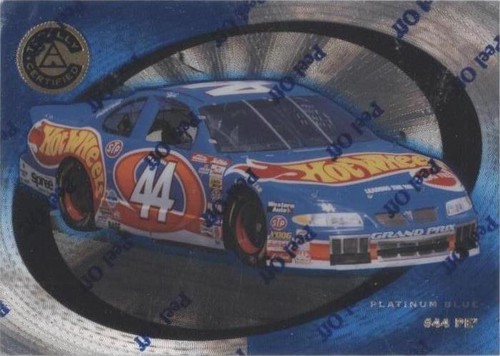 1997 Pinnacle Totally Certified - Kyle Petty #35