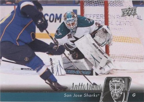 2010-11 Upper Deck - Antti Niemi #416