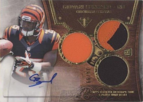 2013 Topps Triple Threads Giovani Bernard #107