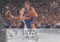 2008-09 Upper Deck First Edition - David Lee #120