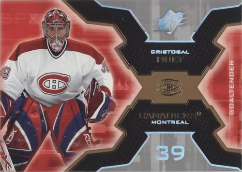2006-07 SPx - Cristobal Huet #52