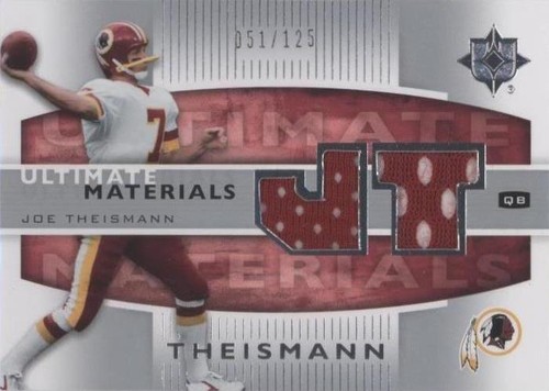 2007 Ultimate Collection Joe Theismann #UM-JT