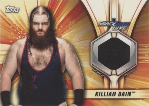 2019 Topps WWE Summerslam - Killian Dain #SR-KD