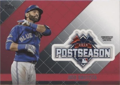 2018 Topps Update Series - Jose Bautista #PSL-JB