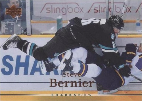 2007-08 Upper Deck - Steve Bernier #79