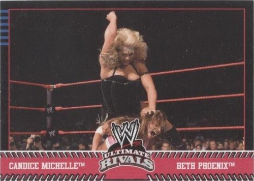 CANDICE MICHELLE (Vintage 2008 HERITAGE IV Card #58) WWE