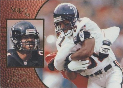 1996 Select Terance Mathis #109