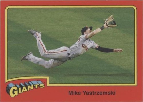 2020 Topps Throwback Thursday #TBT - Mike Yastrzemski #304