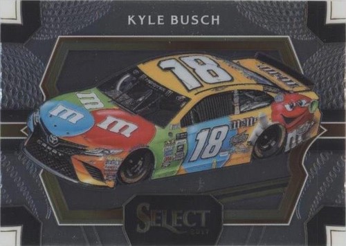 2017 Panini Select - Kyle Busch #118