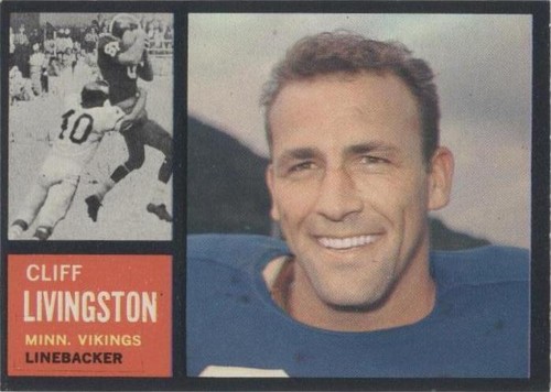 1962 Topps Cliff Livingston #99