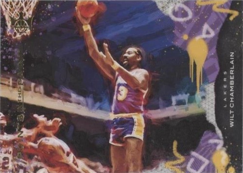 2020-21 Panini Court Kings - Wilt Chamberlain #15