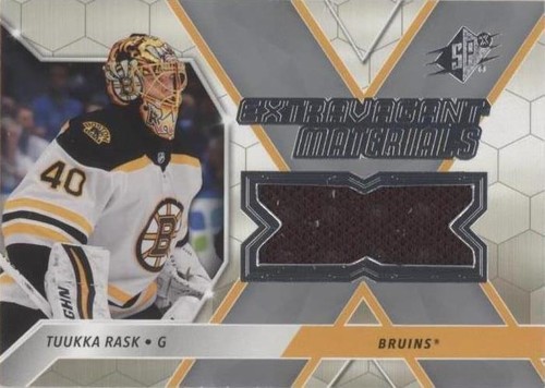 2020-21 SPx - Tuukka Rask #EX-TR