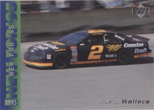 ＆【A0119】激レア1995 Rusty Wallace #2 レーシングカー ＆【A0119】激レア1995 Rusty Wallace #2 レーシングカー