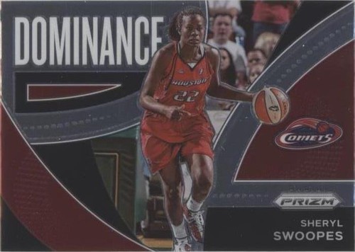 WNBA Sheryl Swoopes HOF サイン入り写真 2023 Panini Origins WNBA - Legacy Signatures Sheryl Swoopes