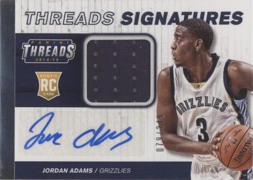 2014-15 Panini Threads - Jordan Adams #20