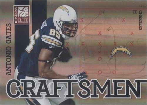 2011 Donruss Elite Antonio Gates #3