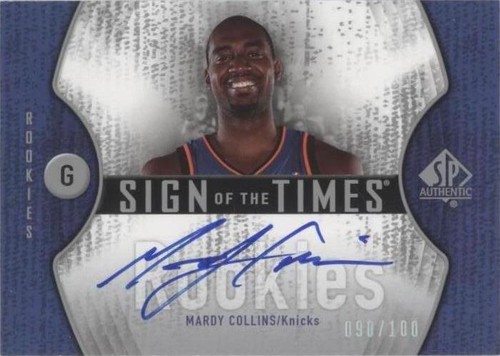 2006-07 SP Authentic - Mardy Collins #STR-MC