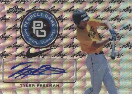 2016 Leaf Perfect Game National Showcase - Tyler Freeman #BA-TF2