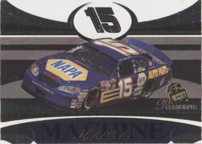 2005 Press Pass Premium - Michael Waltrip #42