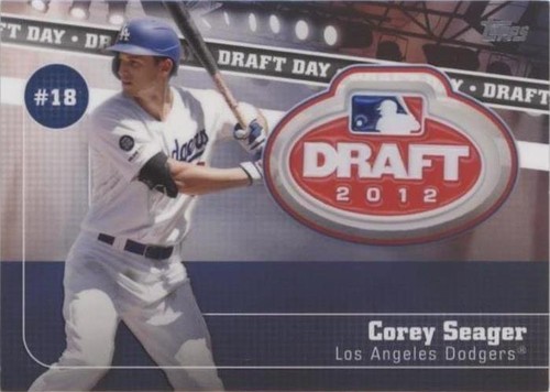 2020 Topps - Corey Seager #DDM-CS