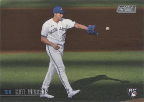 2021 Topps Stadium Club - Nate Pearson #7