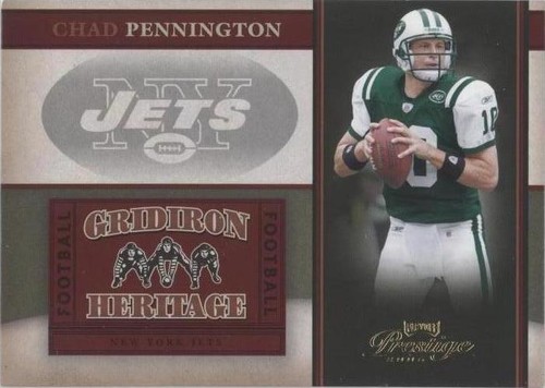 2006 Playoff Prestige Chad Pennington #GH 13