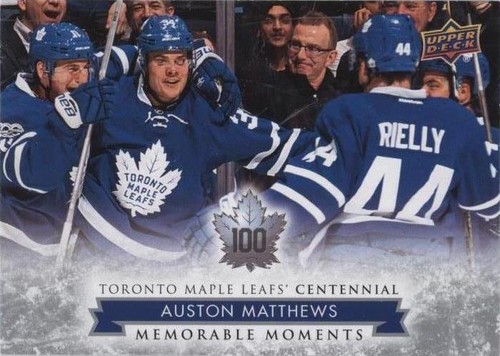 2017 Upper Deck Toronto Maple Leafs Centennial - Auston Matthews #200