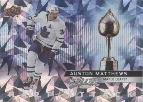 2021-22 Upper Deck MVP - Auston Matthews #HA-3