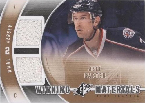2011-12 SPx - Jeff Carter #WM-JC