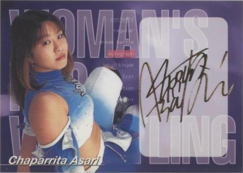 2000 Future Bee Women's Pro-Wrestling Collection - Chaparrita Asari #130