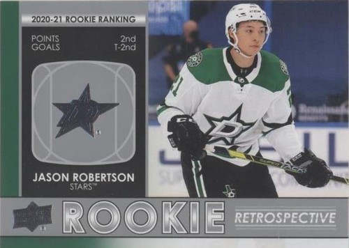 2021-22 Upper Deck Series 1 - Jason Robertson #RR-2
