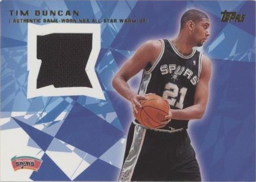 2001-02 Topps - Tim Duncan #TR-TD