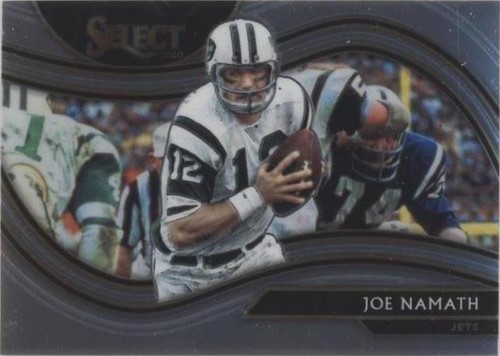 2020 Panini Select Joe Namath #SS-23