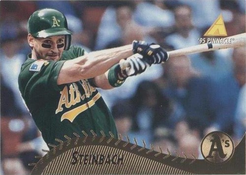 1995 Pinnacle - Terry Steinbach #354