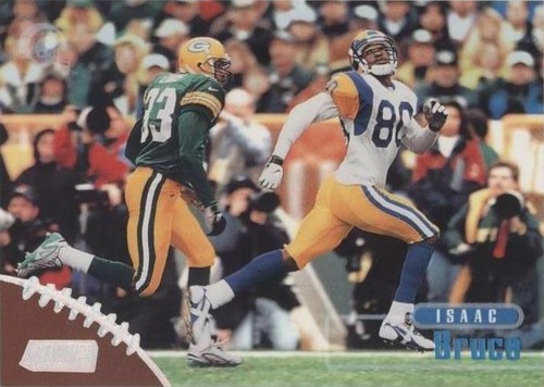 1998 Topps Stadium Club Isaac Bruce #128
