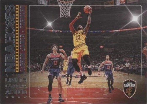 2017-18 Panini NBA Hoops - LeBron James #4