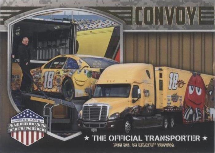 2014 Press Pass American Thunder - Kyle Busch #65