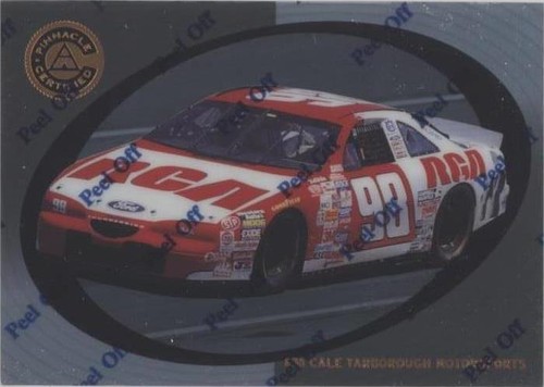 1997 Pinnacle Certified - John Andretti #63