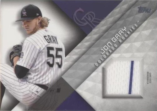2018 Topps - Jon Gray #MLM-JG