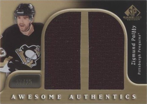 2005-06 SP Game Used Edition - Ziggy Palffy #DA-ZP