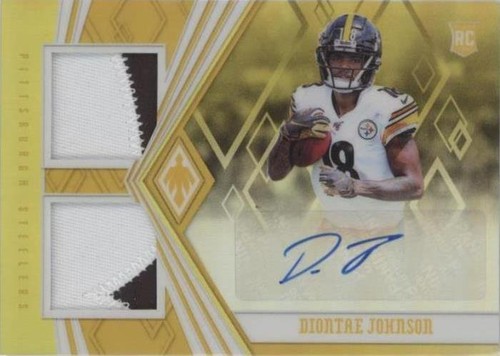 2019 Panini Phoenix Diontae Johnson #RDA-DI