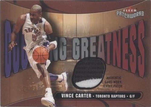 2003-04 Fleer Patchworks - Vince Carter #CG-VC