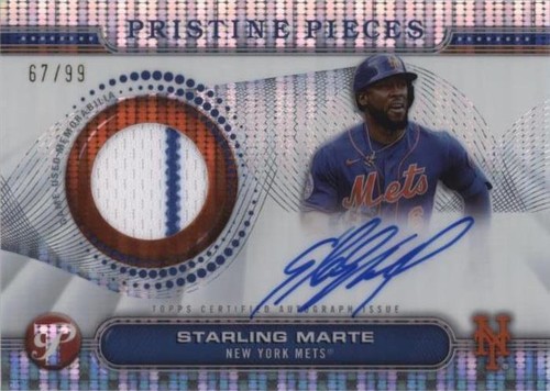 2024 Topps Pristine - Starling Marte #PPAR-SMA