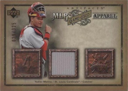 2006 Upper Deck Artifacts - Yadier Molina #MLB-YM