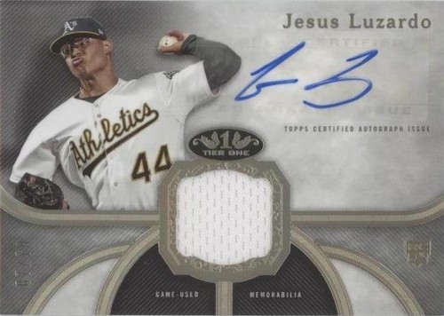 2020 Topps Tier One - Jesus Luzardo #T1AR-JL