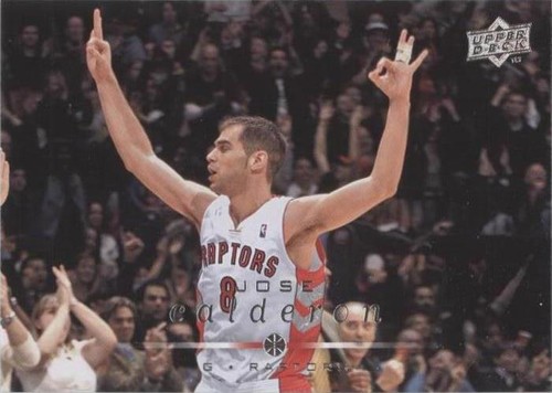 2008-09 Upper Deck - Jose Calderon #185