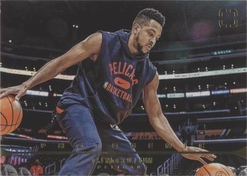 2021-22 Panini Photogenic - C.J. McCollum #32
