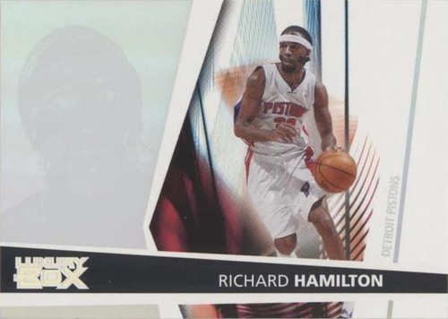 2005-06 Topps Luxury Box - Richard Hamilton #24